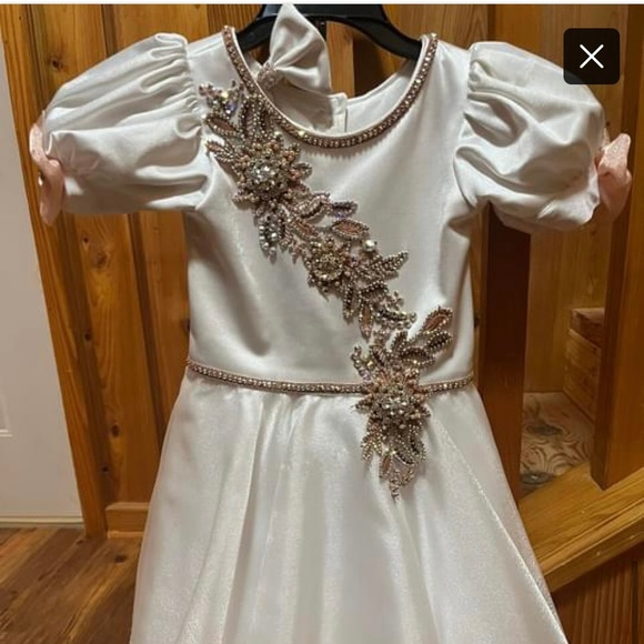 Pageant dress size slim